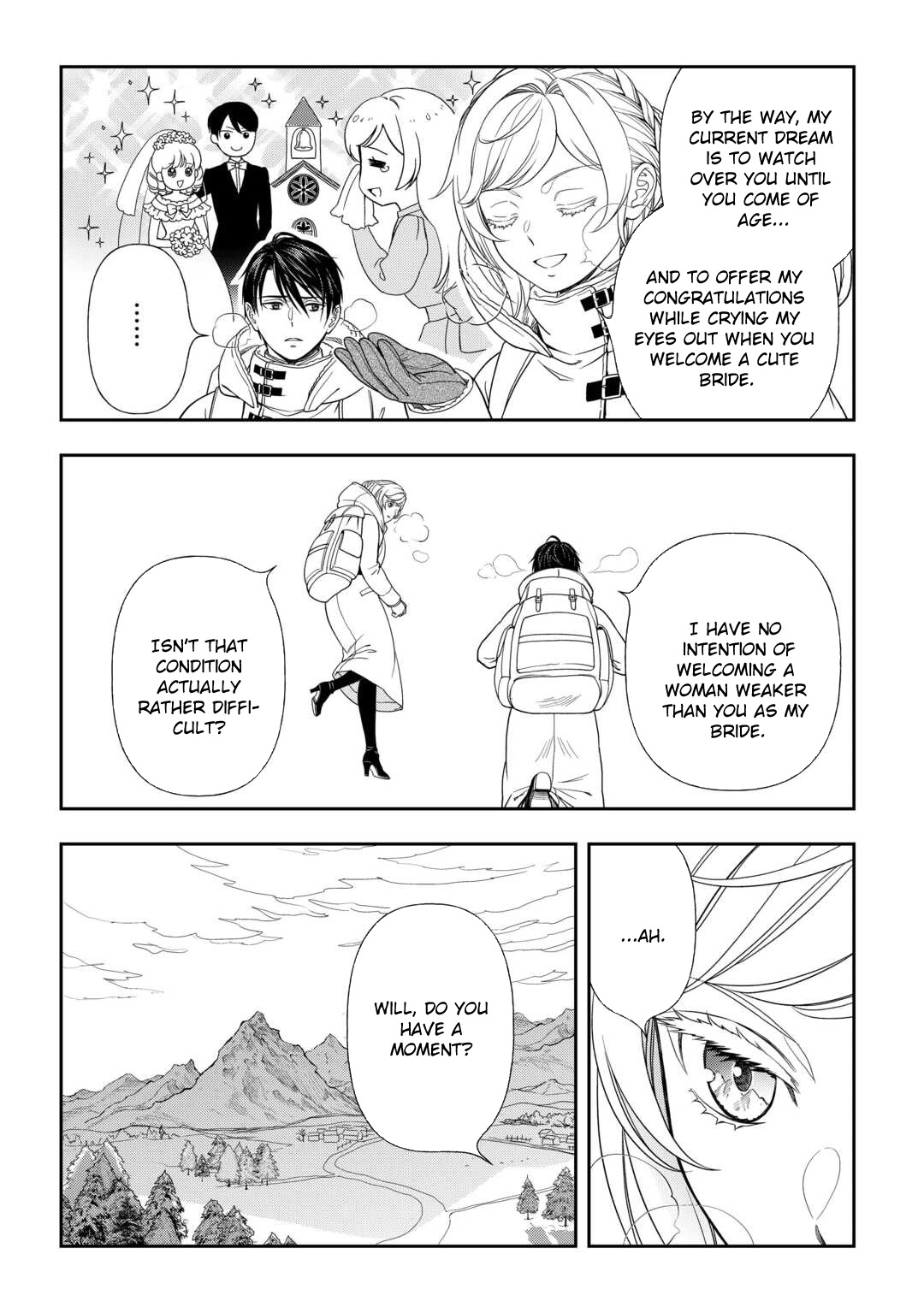 The Exiled Strongest Young Lady Lives Her New Life Freely. Chapter 2 Page 4